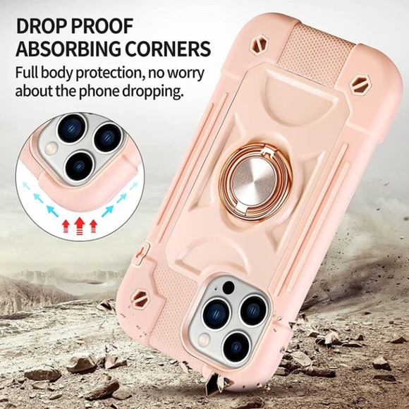 iPhone 13 Pro Case with Stand - Picture 5 of 5